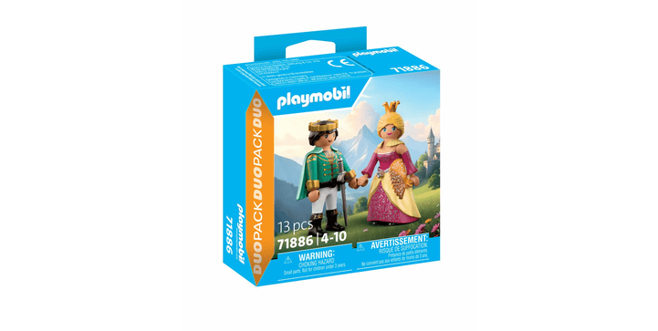 71886 DuoPack Prinz und Prinzessin - Playmobil