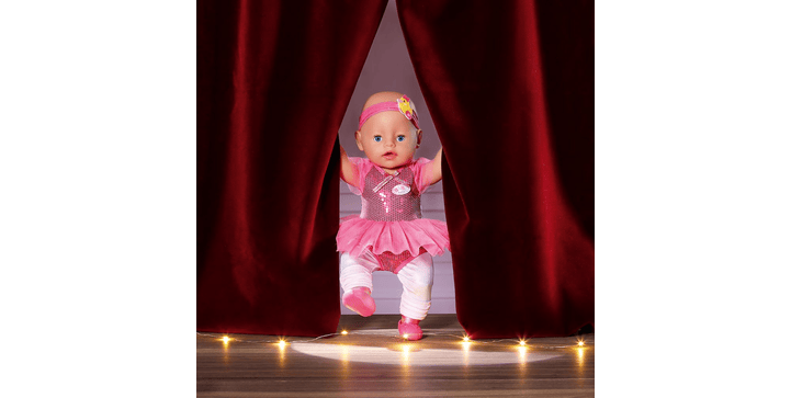 BABY born Deluxe Ballerina Outfit 43cm