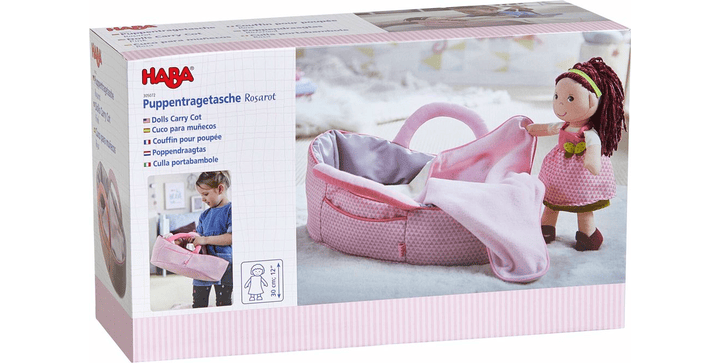 HABA Puppentragetasche Rosarot