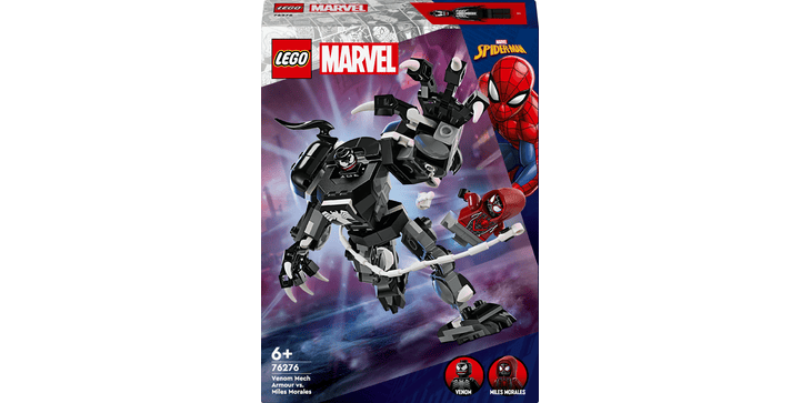 LEGO® Marvel™ Super Heroes 76276 Venom Mech vs. Miles Morales