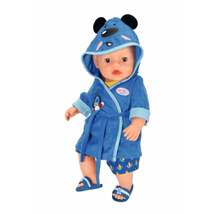 BABY born® Bath Deluxe Bademantel-Set 43 cm