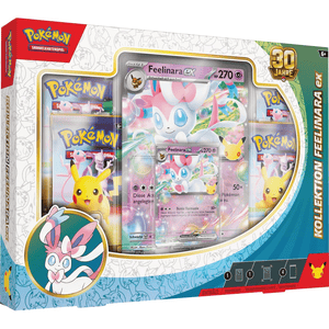 Pokémon 30 Jahre Feelinara-ex Kollektion