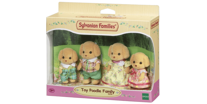 Toy-Pudel: Familie Wuschl