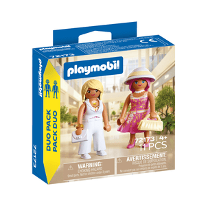 72173 DuoPack Freundinnen beim Shop - Playmobil