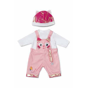 BABY born® Einteiler mit Mütze Kätzchen 43cm