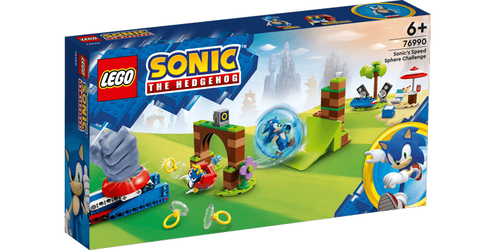 LEGO® Sonic 76990 Sonics Kugel-Challenge