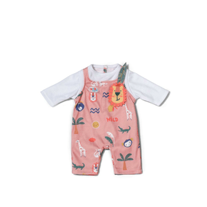 BABY born® Strampler Dschungel 43cm 