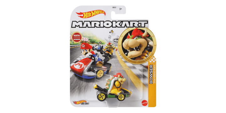Hot Wheels Mario Kart die Cast: Browser