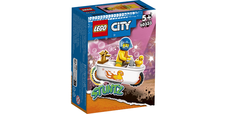 LEGO® City 60333 Badewannen-Stuntbike