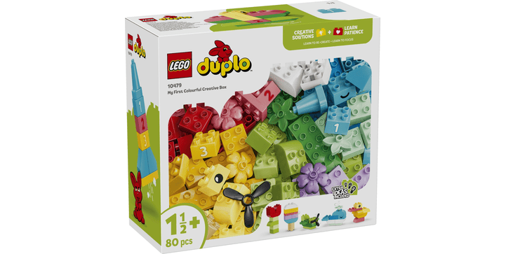 LEGO® DUPLO® 10479 Classic Bunte Kreativbox