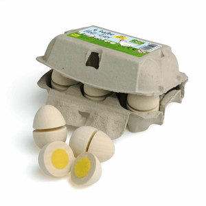 Erzi 17015 Eier zum Schneiden im Karton