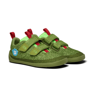 Affenzahn Barfußschuh Knit Happy - Drache Gr. 27