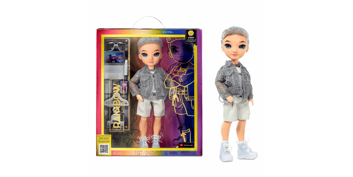 Rainbow High S23 Fashion Doll - Aidan Russel