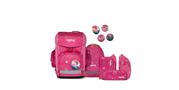 ergobag cubo light Schulranzen-Set SternzauBär