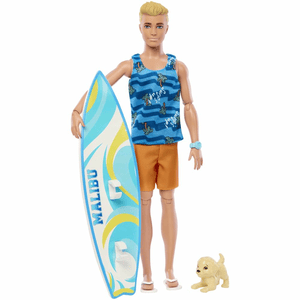 Barbie Surfer-Puppe Ken