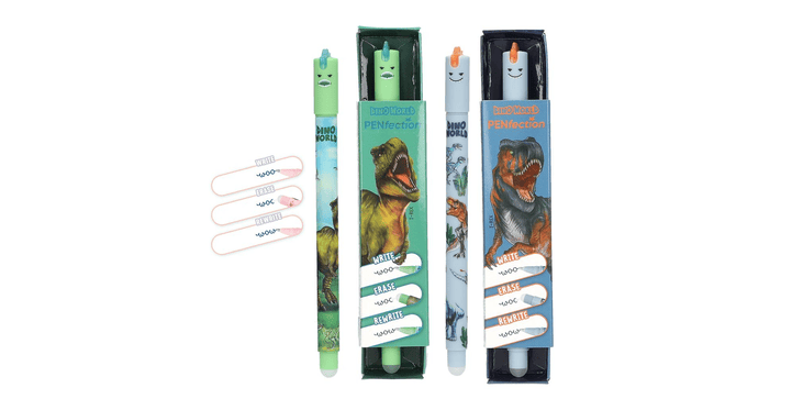 Dino World Radierbarer Gelstift - Blindpack