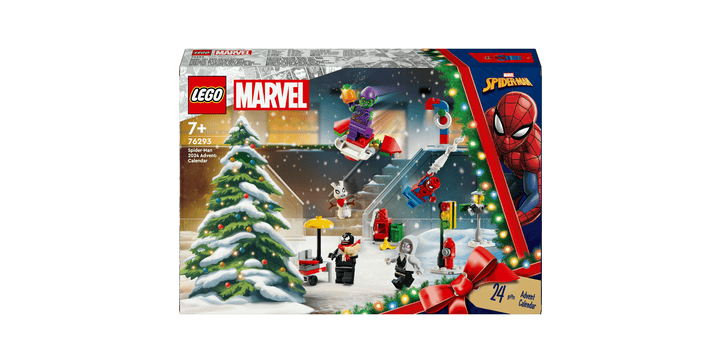 LEGO® Marvel™ Super Heroes 76293 Spider-Man Adventskalender 2024