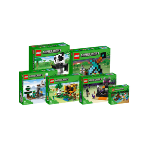 LEGO® Minecraft™ Mega Bundle 21240 - 21245