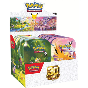 Pokémon 30 Jahre Mini-Tin - Blindpack