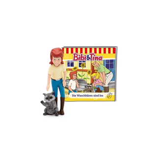 tonies® - Bibi & Tina - Die Waschbären sind los