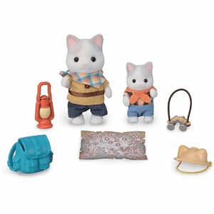 Sylvanian Families Abenteuer Entdecker Set mit zwei Figuren