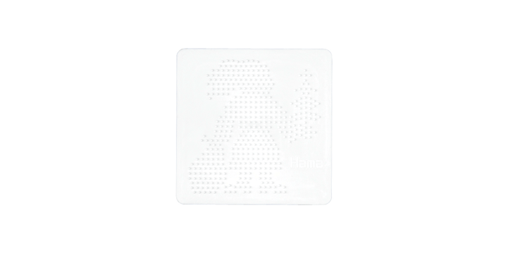 Stiftplatte Weihnachtsmann