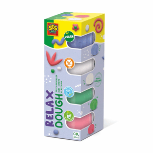 SES Feel good Knete - Relax (4 x 90gr)