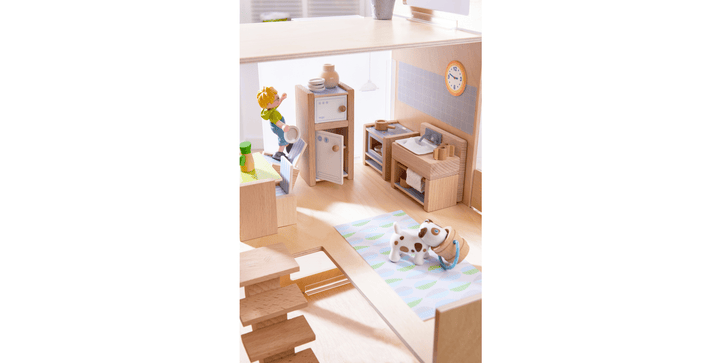 Puppenhaus-Möbel Küche Little Friends HABA 303838 