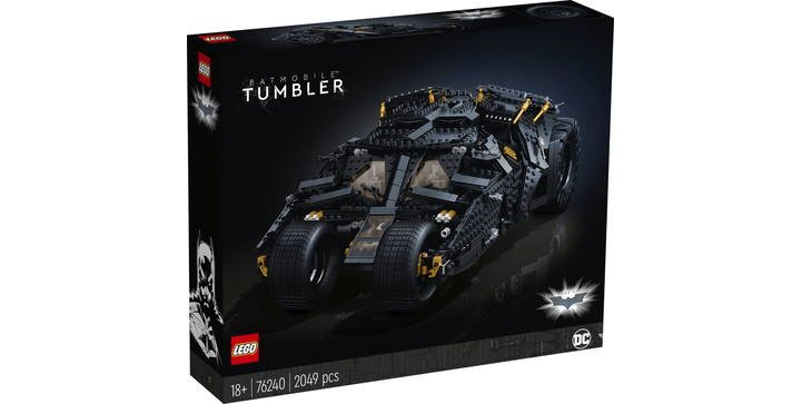 LEGO® DC Comics™ Super Heroes 76240 Batmobile™ Tumbler