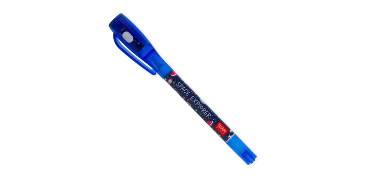Legami Gelstift mit Unsichtbarer Tinte - Space - Magic Pen