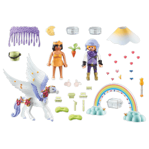 71361 Himmlischer Pegasus mit Regenbogen - Playmobil