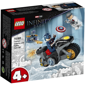 LEGO® Marvel Super Heroes 76189 Duell zwischen Captain America und Hydra