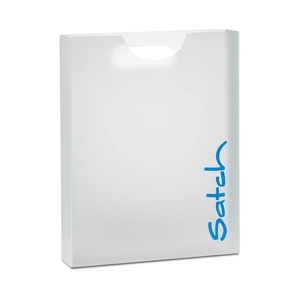 Satch Heftebox Transparent