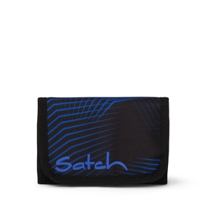 Satch Geldbeutel Seismic Blue