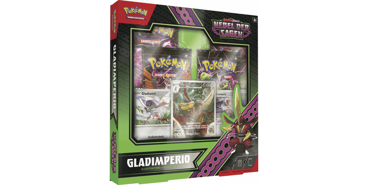 Pokémon Nebel der Sagen - Illustrations Kollektion