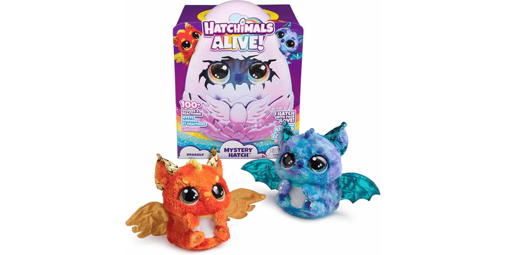 Hatchimals Alive!™- Mystery Hatch™ Draggle