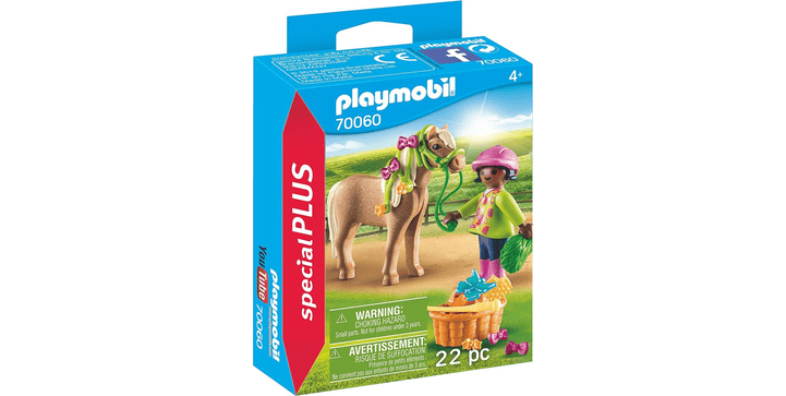 70060 Mädchen mit Pony - Playmobil