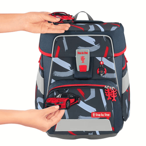 Step by Step SPACE Schulranzen-Set "Sports Car Mick" 5-teilig