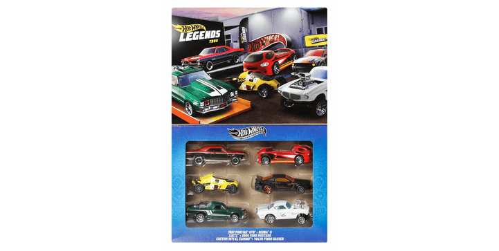 Hot Wheels  Legends Multipack