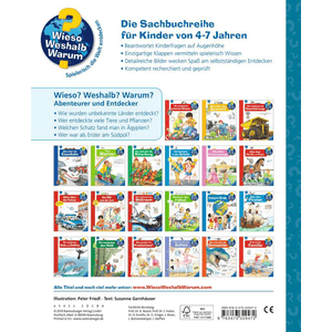Wieso? Weshalb? Warum? Band 70: Abenteurer und Entdecker