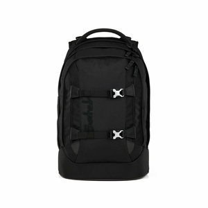satch Pack Schulrucksack Nordic Black