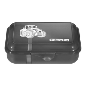 Step by Step Lunchbox "Tractor Freddy", Schwarz