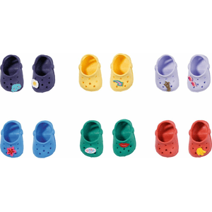BABY born® Clogs mit Pins 43 cm - Blindpack