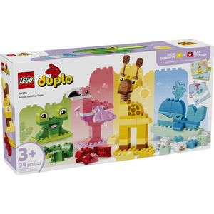 LEGO® DUPLO® 10472 Stadt Wir Bauen Tiere