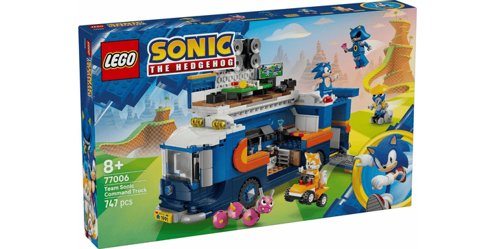 LEGO® Sonic 77006 Team Sonics Kommando-Truck