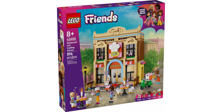 LEGO® Friends 42655 Restaurant und Kochschule