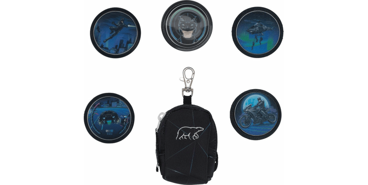 Beckmann Buttons Mini-Rucksack Night Rider