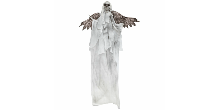 Animatronic Hängender böser Engel Skelett mit Flügeln