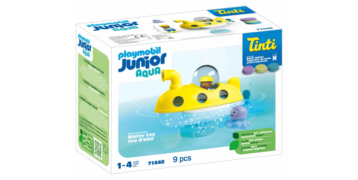 71440 JUNIOR & Tinti: Buntes U-Boot - Playmobil