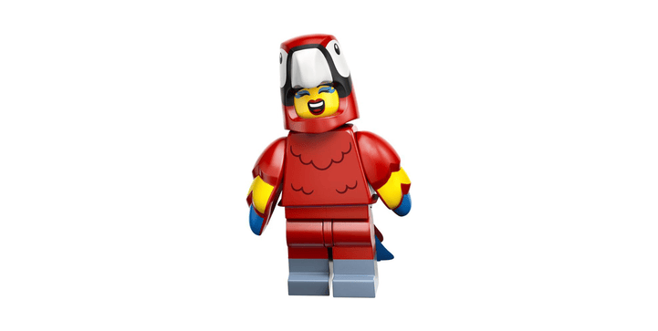 LEGO® Minifigur 71051 Tiere Serie 28 - Papagei